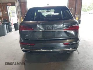 2024 Audi Q5 S line Premium Plus with VIN WA1EAAFY2R2052361, listed as a IAAI auction lot 39766650 with 2,181 mi miles and . Bid and sale history available at DreamBid. Image 6.