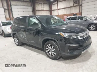 2019 Honda Pilot EX-L z VIN 5FNYF6H59KB089320, wystawiony jako IAAI lot #41941332 z przebiegiem 73 162 mil mil oraz . Historia ofert i sprzedaży dostępna na DreamBid. Obrazek 1.
