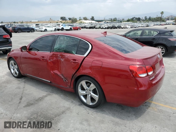 2008 Lexus GS 350 z VIN JTHBE96S680036227, wystawiony jako Copart lot #59577605 z przebiegiem 111 955 mil mil oraz Szkoda całkowita • Salvage title. Historia ofert i sprzedaży dostępna na DreamBid. Obrazek 2.