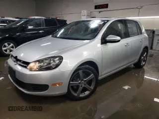 2012 Volkswagen Golf with VIN WVWDB7AJ3CW215935, listed as a Copart auction lot 41385255 with 153,849 mi miles and Non Repairable. Bid and sale history available at DreamBid. Image 1.