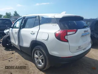 2024 GMC Terrain SLE с VIN 3GKALMEG7RL135912, выставлен на аукционе IAAI как лот 42635571 с пробегом Не указан миль и . История ставок и продаж доступна на DreamBid. Изображение 3.