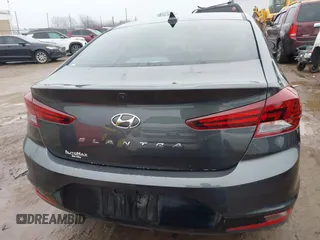 2020 Hyundai Elantra SEL with VIN 5NPD84LF9LH568174, listed as a IAAI auction lot 41498516 with 81,501 mi miles and . Bid and sale history available at DreamBid. Image 17.