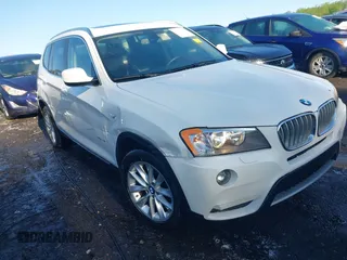 2014 BMW X3 xDrive28i z VIN 5UXWX9C58E0D42273, wystawiony jako IAAI lot #42007091 z przebiegiem 145 890 mil mil oraz . Historia ofert i sprzedaży dostępna na DreamBid. Obrazek 1.