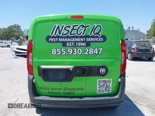 2018 Ram ProMaster City Cargo Tradesman with VIN ZFBERFAB3J6J50426, listed as a IAAI auction lot 42137488 with 59,631 mi miles and . Bid and sale history available at DreamBid. Image 16.