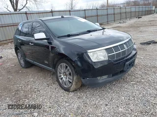 2009 Lincoln MKX with VIN 2LMDU68C89BJ03010, listed as a IAAI auction lot 41717322 with 193,427 mi miles. Bid and sale history available at carsss.com. Image 1.