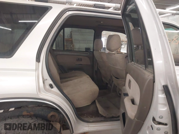 1998 Toyota 4Runner SR5 with VIN JT3HN86R1W0180174, listed as a IAAI auction lot 42065817 with 252,961 mi miles and . Bid and sale history available at DreamBid. Image 8.