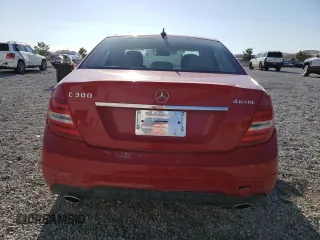 2013 Mercedes-Benz C 300 Sport with VIN WDDGF8AB1DG111008, listed as a Copart auction lot 50840715 with 86,659 mi miles and Salvage Title. Bid and sale history available at DreamBid. Image 6.