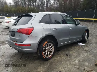 2009 Audi Q5 Premium Plus with VIN WA1KK78R59A036623, listed as a Copart auction lot 41005684 with Not provided miles and Non repairable. Bid and sale history available at DreamBid. Image 3.
