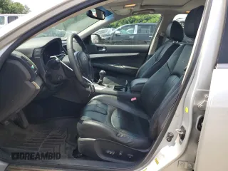 2007 Infiniti G35 G35x with VIN JNKBV61F97M823964, listed as a Copart auction lot 64600044 with 209,018 mi miles and Salvage Title. Bid and sale history available at DreamBid. Image 7.