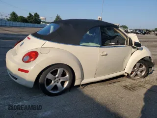 2006 Volkswagen Beetle with VIN 3VWSG31Y46M322685, listed as a Copart auction lot 60617315 with Not provided miles and Salvage title. Bid and sale history available at DreamBid. Image 3.