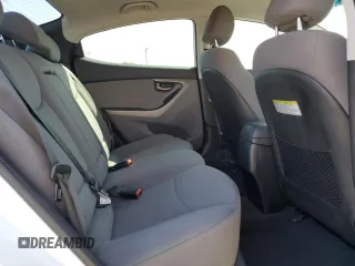 2016 Hyundai Elantra SE with VIN 5NPDH4AE8GH668797, listed as a Copart auction lot 60903675 with 99,404 mi miles and Salvage title. Bid and sale history available at DreamBid. Image 10.