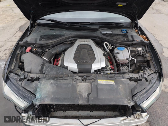 2016 Audi A6 Premium Plus with VIN WAUFGAFC0GN005223, listed as a Copart auction lot 51528365 with 115,138 mi miles and Salvage Title. Bid and sale history available at DreamBid. Image 11.