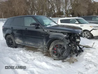 2018 Land Rover Range Rover Sport с VIN SALWR2RE0JA808234, выставлен на аукционе Copart как лот 42184865 с пробегом Не указан миль и Списание • Salvage title. История ставок и продаж доступна на DreamBid. Изображение 4.