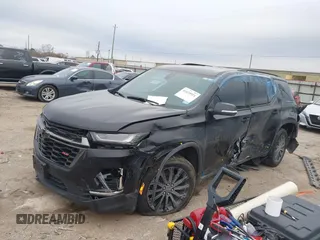 2024 Chevrolet Traverse with VIN 1GNESYKW8RJ134785, listed as a IAAI auction lot 41635921 with 60,243 mi miles and . Bid and sale history available at DreamBid. Image 17.