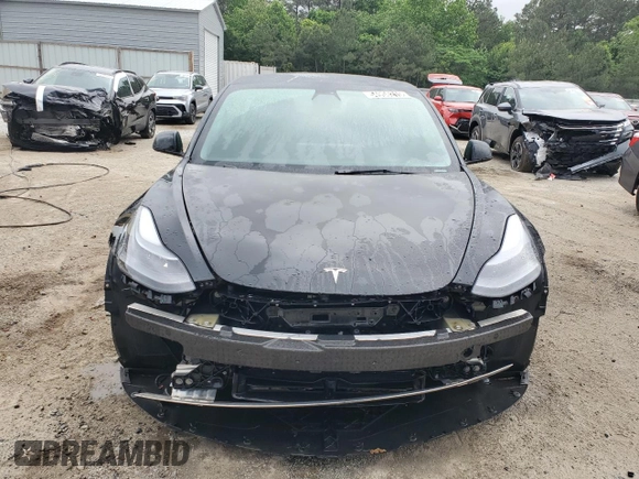 2022 Tesla Model 3 with VIN 5YJ3E1EA0NF372095, listed as a Copart auction lot 54958215 with 148,441 mi miles and Clean Title. Bid and sale history available at DreamBid. Image 5.