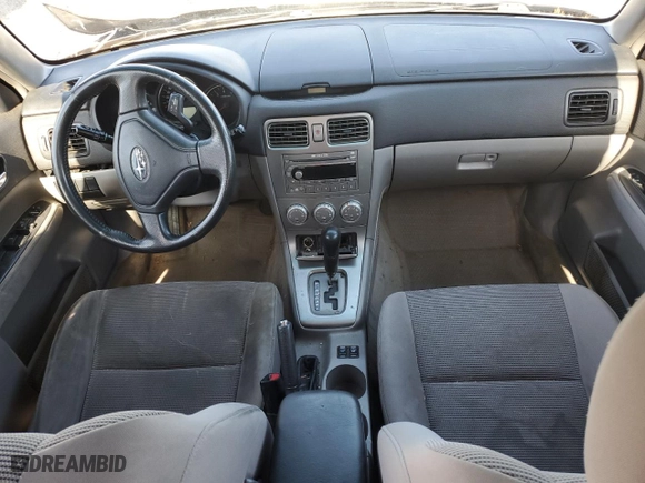 2006 Subaru Forester 2.5 X w/Premium Pkg with VIN JF1SG656X6H708910, listed as a Copart auction lot 47968655 with 0 mi miles and Salvage Title. Bid and sale history available at carsss.com. Image 8.