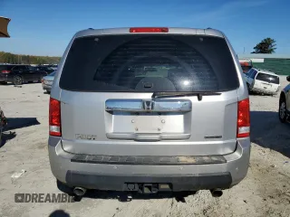 2010 Honda Pilot Touring with VIN 5FNYF3H84AB002687, listed as a Copart auction lot 80246724 with 210,934 mi miles and Salvage Title. Bid and sale history available at DreamBid. Image 6.
