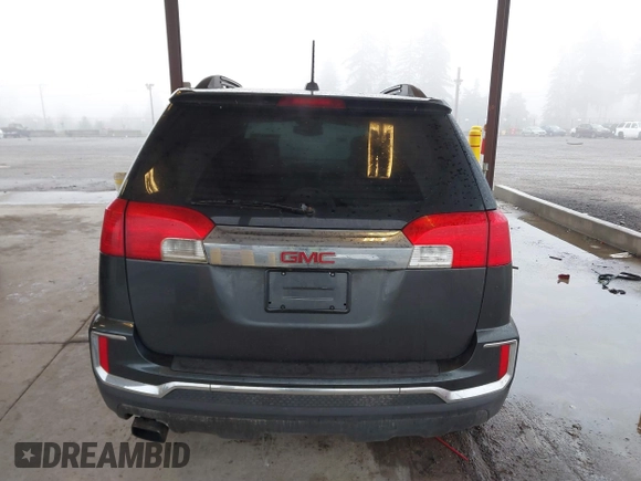 2017 GMC Terrain SLE with VIN 2GKFLTEK4H6253276, listed as a IAAI auction lot 41361367 with 120,476 mi miles. Bid and sale history available at carsss.com. Image 15.