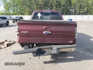 2010 Ford F-150 XL with VIN 1FTFW1CV9AKA66154, listed as a Copart auction lot 52863005 with 159,294 mi miles and Salvage Title. Bid and sale history available at carsss.com. Image 6.