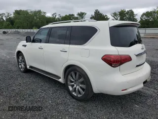 2012 Infiniti QX56 7-passenger z VIN JN8AZ2NE0C9022997, wystawiony jako Copart lot #58497615 z przebiegiem Nie podano mil oraz Tytuł czysty. Historia ofert i sprzedaży dostępna na DreamBid. Obrazek 2.