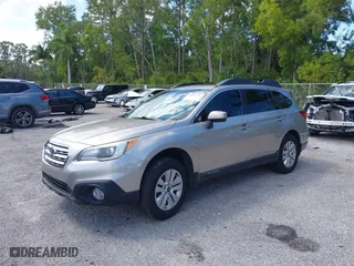 2015 Subaru Outback 2.5i Premium with VIN 4S4BSADC2F3218702, listed as a IAAI auction lot 41887696 with 96,991 mi miles. Bid and sale history available at carsss.com. Image 17.