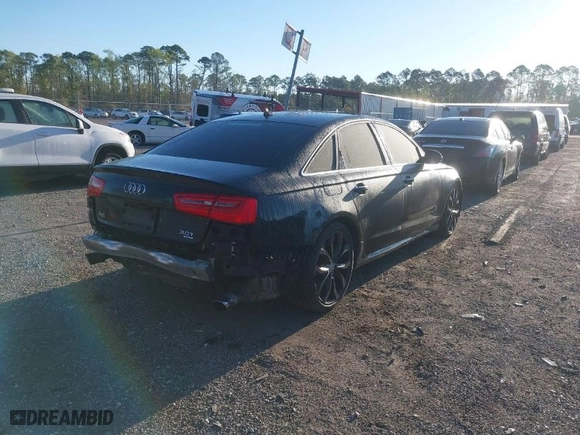 2015 Audi A6 3.0T Premium Plus with VIN WAUFGAFC9FN035982, listed as a IAAI auction lot 41832535 with 152,759 mi miles. Bid and sale history available at carsss.com. Image 4.