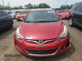 2014 Hyundai Elantra SE z VIN KMHDH4AE6EU196016, wystawiony jako Copart lot #58425485 z przebiegiem 194 100 mil mil oraz Szkoda całkowita • Salvage title. Historia ofert i sprzedaży dostępna na DreamBid. Obrazek 5.
