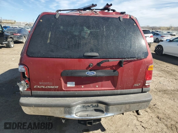 1999 Ford Explorer XLT z VIN 1FMZU34EXXZB15936, wystawiony jako Copart lot #46587165 z przebiegiem 158 908 mil mil oraz Szkoda całkowita • Salvage title. Historia ofert i sprzedaży dostępna na DreamBid. Obrazek 6.