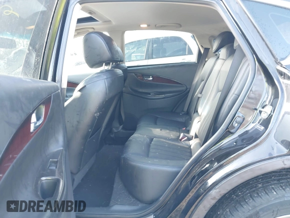 2017 Infiniti QX50 with VIN JN1BJ0RRXHM411985, listed as a IAAI auction lot 41990322 with 75,736 mi miles. Bid and sale history available at carsss.com. Image 8.