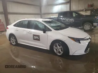 2023 Toyota Corolla LE z VIN 5YFB4MDE0PP071693, wystawiony jako Copart lot #53675085 z przebiegiem 162 503 mil mil oraz Szkoda całkowita • Salvage title. Historia ofert i sprzedaży dostępna na DreamBid. Obrazek 4.
