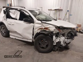2017 Toyota RAV4 LE with VIN 2T3ZFREV3HW361700, listed as a IAAI auction lot 40981425 with Not Provided miles and . Bid and sale history available at carsss.com. Image 1.
