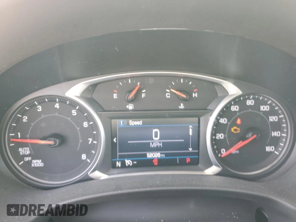 2021 GMC Terrain SLE z VIN 3GKALMEVXML328434, wystawiony jako Copart lot #50923645 z przebiegiem 52 026 mil mil oraz Szkoda całkowita • Salvage title. Historia ofert i sprzedaży dostępna na DreamBid. Obrazek 9.