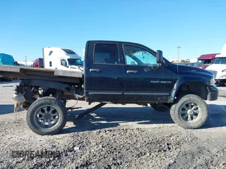 2005 Dodge 2500 SLT with VIN 3D7KS28D95G822214, listed as a IAAI auction lot 40758703 with 197,851 mi miles and . Bid and sale history available at DreamBid. Image 13.