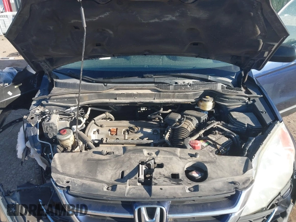 2010 Honda CR-V EX with VIN 5J6RE4H58AL041955, listed as a IAAI auction lot 41754815 with 185,013 mi miles. Bid and sale history available at carsss.com. Image 10.