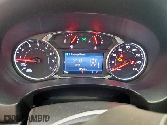 2024 GMC Terrain SLE with VIN 3GKALMEG7RL351369, listed as a Copart auction lot 62807505 with 17,645 mi miles and Clean title. Bid and sale history available at DreamBid. Image 9.