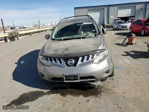 2009 Nissan Murano SL with VIN JN8AZ18U79W105902, listed as a Copart auction lot 49796065 with 78,522 mi miles and Salvage Title. Bid and sale history available at carsss.com. Image 11.