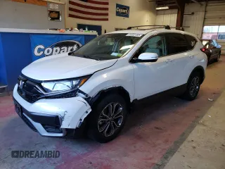 2020 Honda CR-V EX with VIN 2HKRW2H59LH652608, listed as a Copart auction lot 45093183 with 31,525 mi miles. Bid and sale history available at carsss.com. Image 1.