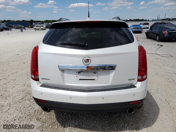 2014 Cadillac SRX Luxury Collection with VIN 3GYFNBE33ES687740, listed as a Copart auction lot 50616845 with 146,784 mi miles and Salvage Title. Bid and sale history available at carsss.com. Image 6.