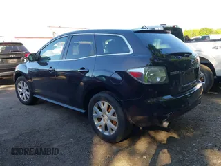 2008 Mazda CX-7 Sport with VIN JM3ER293880181808, listed as a IAAI auction lot 42210027 with 163,767 mi miles. Bid and sale history available at carsss.com. Image 3.