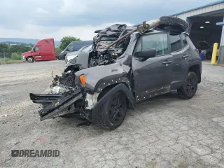 2018 Jeep Renegade Upland с VIN ZACCJBAB7JPH77339, выставлен на аукционе Copart как лот 64235635 с пробегом Не указан миль и Списание • Salvage title. История ставок и продаж доступна на DreamBid. Изображение 1.
