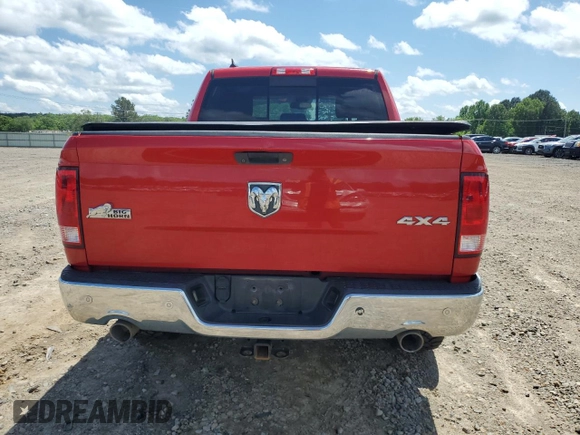2015 Ram 1500 Big Horn z VIN 1C6RR7LM6FS544656, wystawiony jako Copart lot #55255535 z przebiegiem 266 130 mil mil oraz Szkoda całkowita • Salvage title. Historia ofert i sprzedaży dostępna na DreamBid. Obrazek 6.