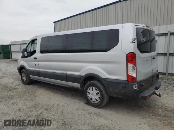 2018 Ford Transit Passenger XL с VIN 1FBZX2ZM3JKA52561, выставлен на аукционе Copart как лот 43574745 с пробегом 58 735 миль миль и Списание • Salvage title. История ставок и продаж доступна на DreamBid. Изображение 2.