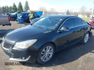 2016 Buick Regal Premium II with VIN 2G4GS5GX5G9184257, listed as a IAAI auction lot 41948485 with 142,061 mi miles and . Bid and sale history available at DreamBid. Image 17.