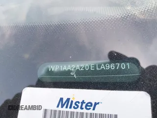 2014 Porsche Cayenne with VIN WP1AA2A20ELA96701, listed as a IAAI auction lot 38965353 with Not Provided miles and . Bid and sale history available at DreamBid. Image 9.