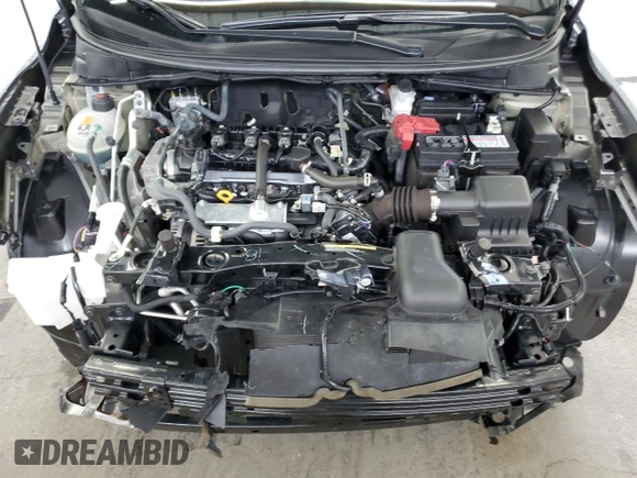 2024 Nissan Versa S with VIN 3N1CN8DV7RL930841, listed as a Copart auction lot 55431305 with 8,022 mi miles and Salvage Title. Bid and sale history available at DreamBid. Image 11.