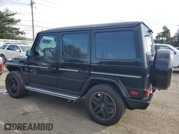 2018 Mercedes-Benz G-Class AMG G 63 with VIN WDCYC7DH5JX290130, listed as a Copart auction lot 45898364 with 47,999 mi miles. Bid and sale history available at carsss.com. Image 2.