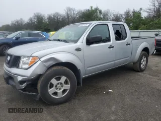 2007 Nissan Frontier SE with VIN 1N6AD09W97C423634, listed as a Copart auction lot 60997335 with 161,871 mi miles and Salvage title. Bid and sale history available at DreamBid. Image 1.