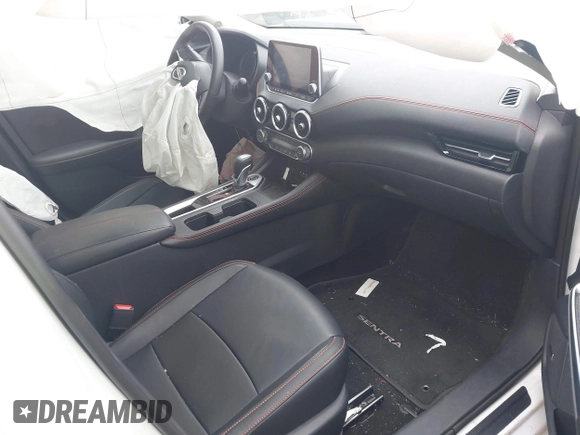 2024 Nissan Sentra SR with VIN 3N1AB8DVXRY296895, listed as a IAAI auction lot 42310278 with 12,705 mi miles and . Bid and sale history available at DreamBid. Image 5.