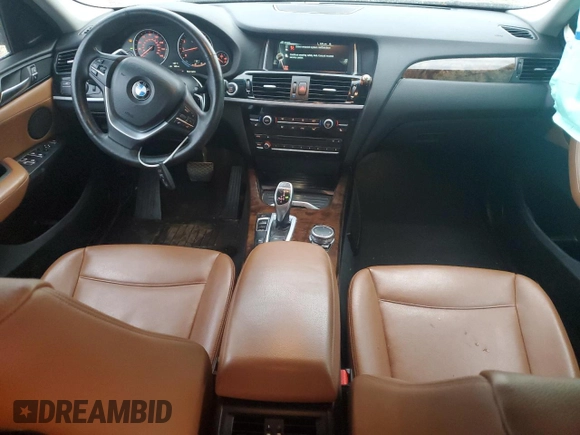 2016 BMW X4 xDrive28i with VIN 5UXXW3C59G0R19560, listed as a Copart auction lot 75647013 with 120,273 mi miles. Bid and sale history available at carsss.com. Image 8.
