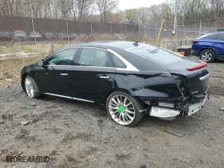 2014 Cadillac XTS Platinum with VIN 2G61W5S83E9161753, listed as a Copart auction lot 50337075 with 37,867 mi miles and Salvage Title. Bid and sale history available at carsss.com. Image 2.